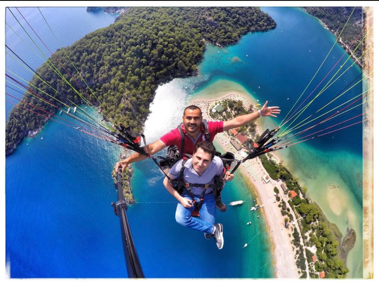 Fethiye Ölüdeniz Yamaç Paraşütü